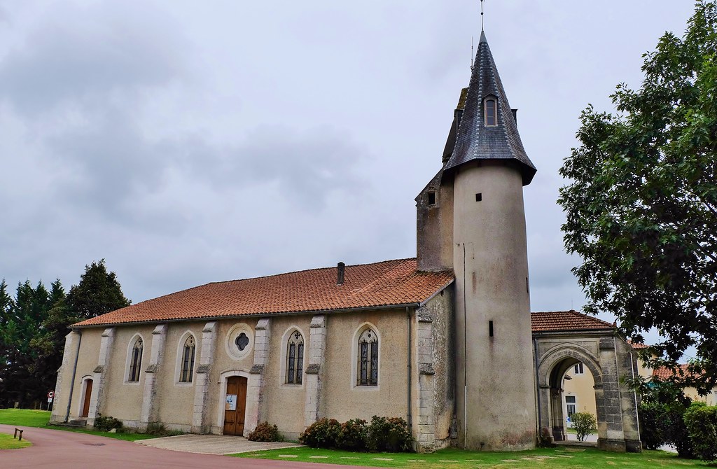L’église de Pissos