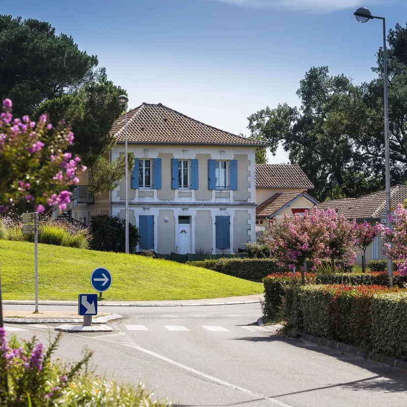 Maison landaise, Ychoux